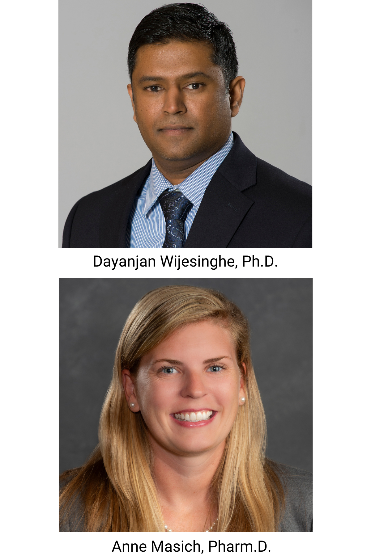 Dayanjan wijesinghe and Anne masich