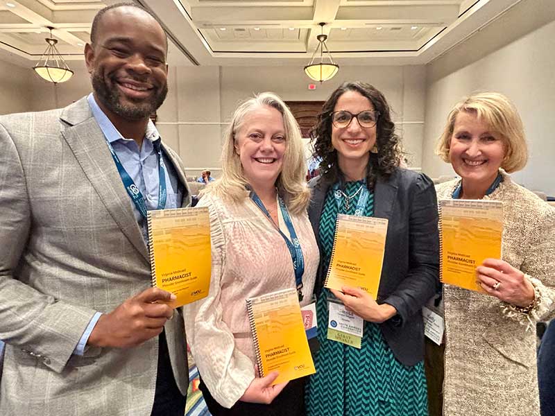 VCU Pharmacy faculty hold up Virginia Medicaid Pharmacist Provider Enrollment Guide