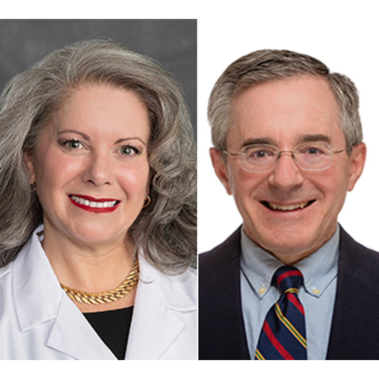 Dana Burns and Evan Sisson