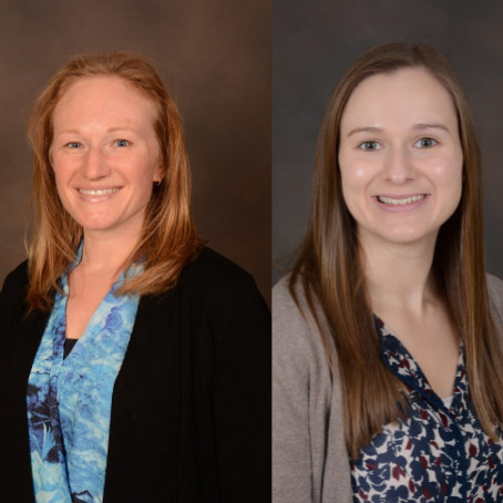 Kristen Ward and Amy Pasternak